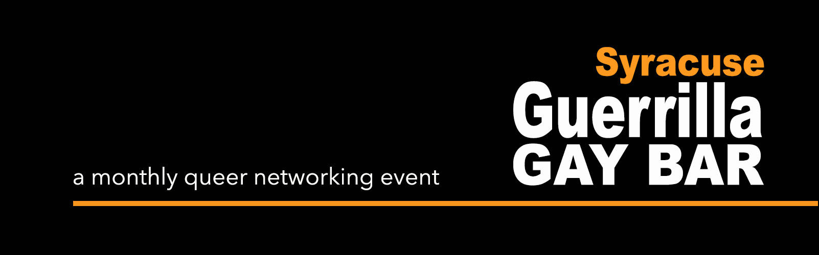 June 21st Guerrilla Gay Bar Syracuse Guerrilla Gay Bar & Cafe